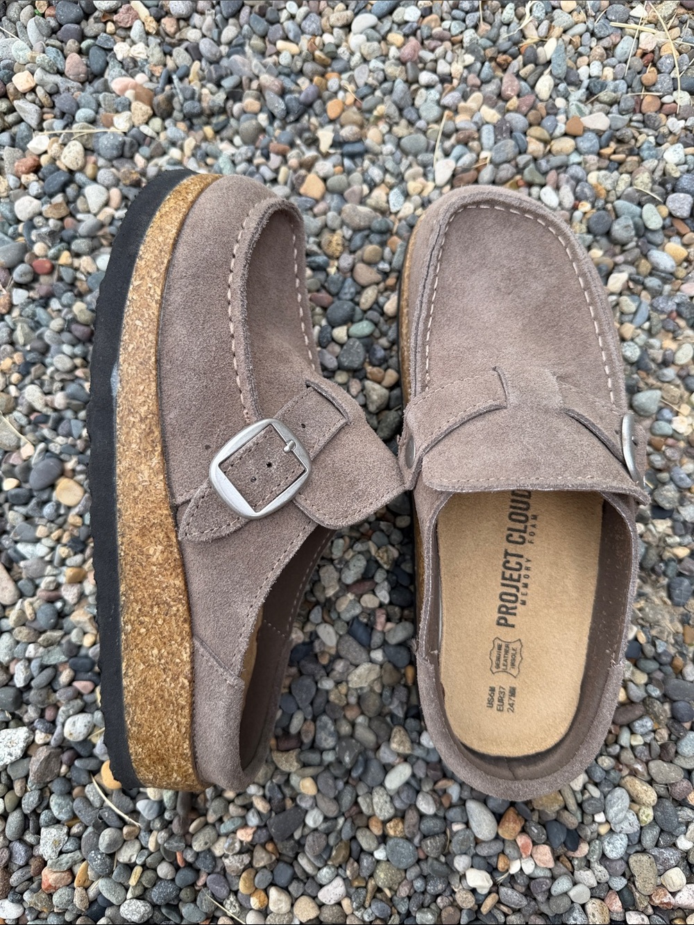 Project cloud slip on shoes